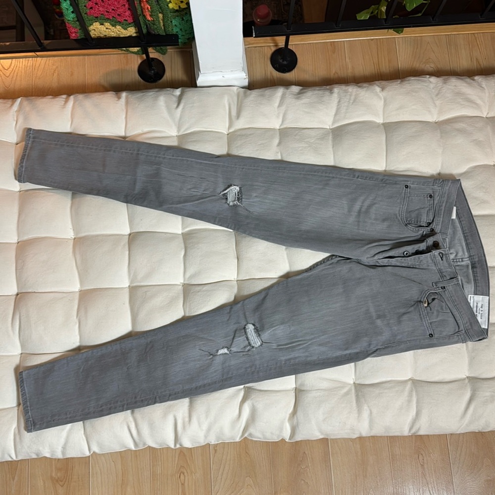 Rag & Bone Fit 1 Gray Skinny Leg Size 36